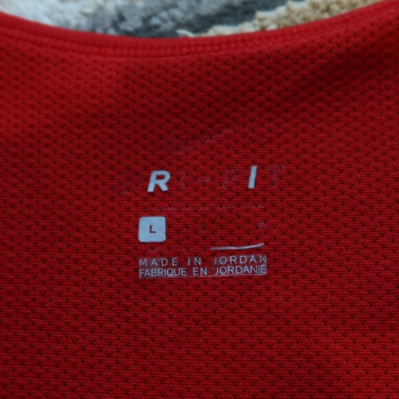 Nike Pro Elite USA Olympic Team Red Dri Fit Running Singlet Tank Top Mens Large - Picture 4 of 8